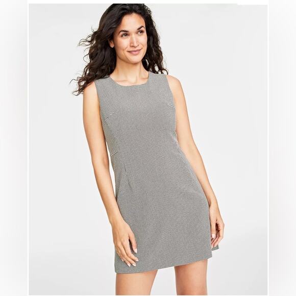 NWT - On 34th - Women's Double-Weave Sheath Dress - Picture 1 of 6